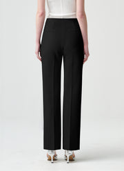RVN Elodie Front Slit Pants