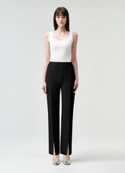 RVN Elodie Front Slit Pants