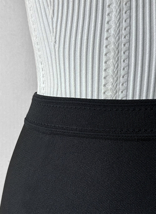 RVN Crepe Knit Pencil Skirt
