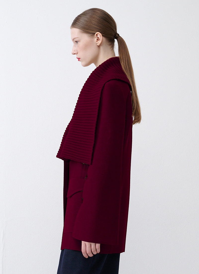 RVN Beacon Detachable Collar Coats