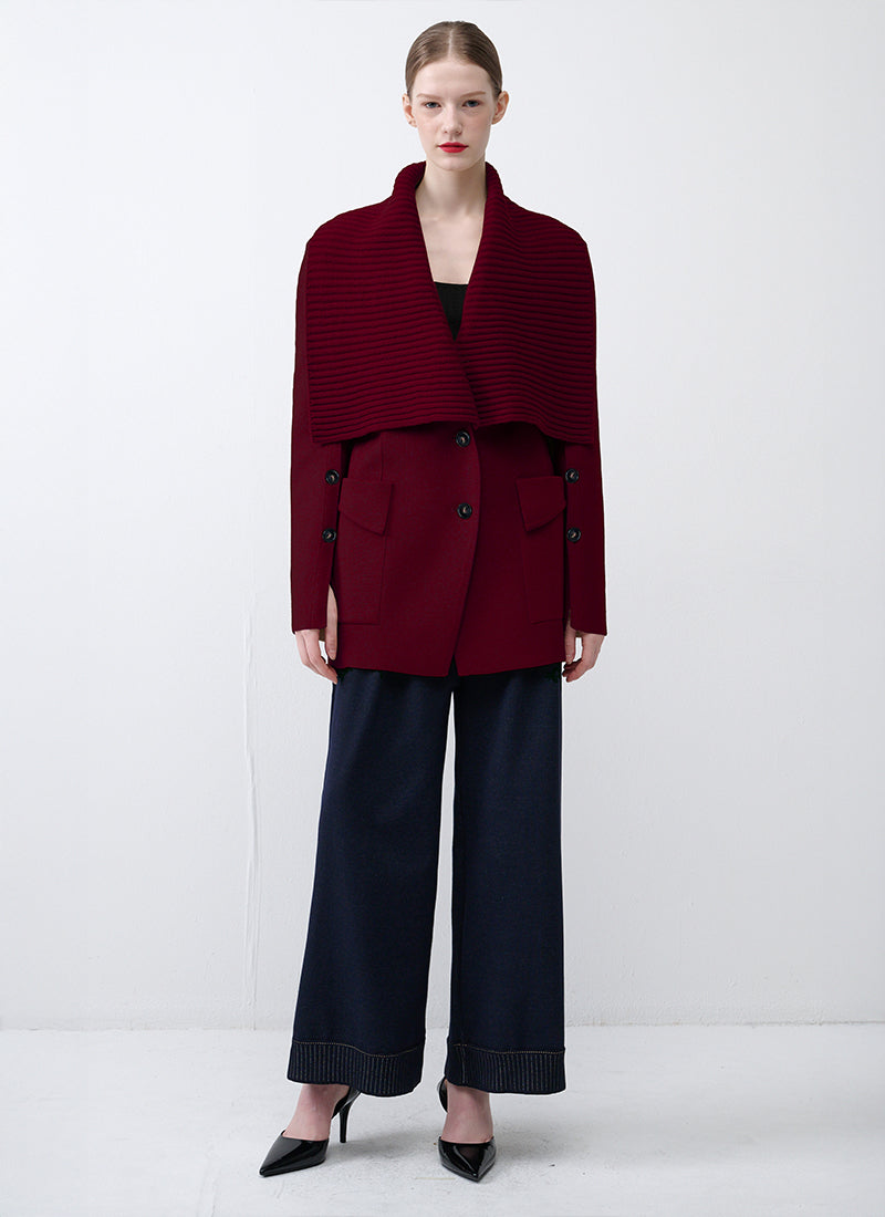 RVN Beacon Detachable Collar Coats