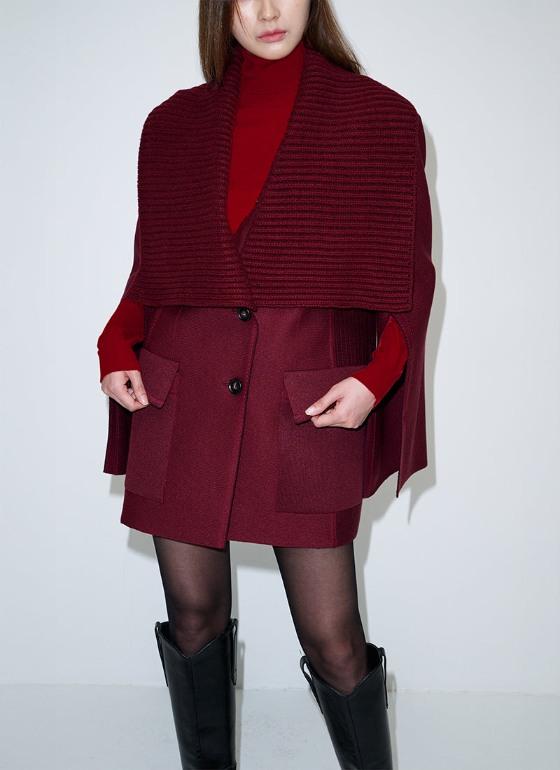 RVN Beacon Detachable Collar Coats