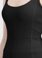 RVN Embellished Knitted Reversible Tank Top