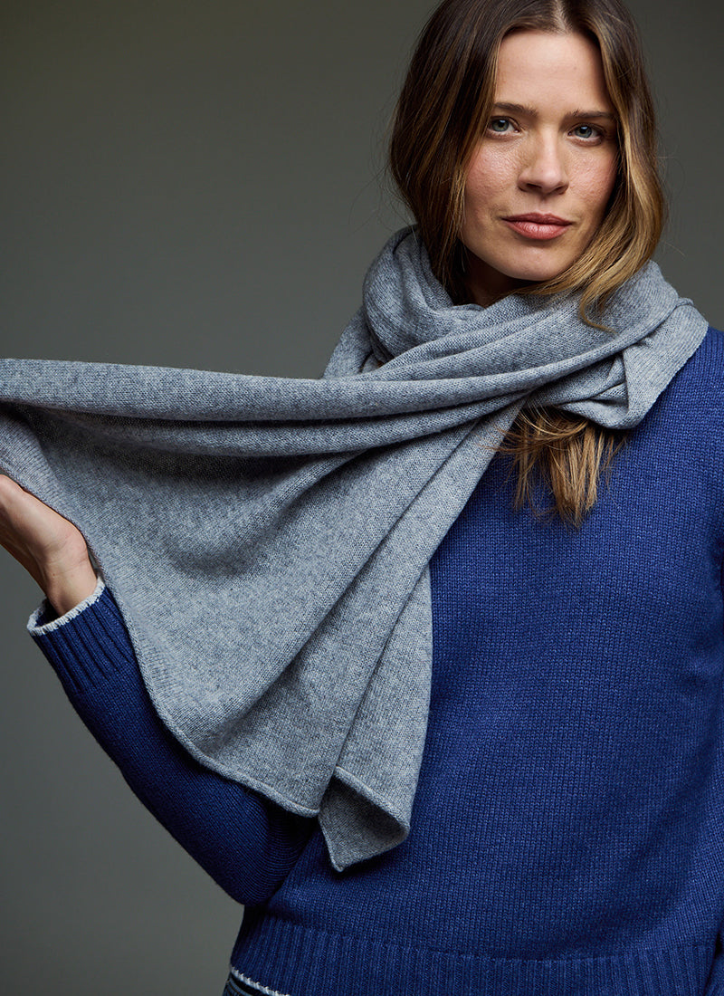 Andrews Luxe Pure Cashmere Travel Scarf