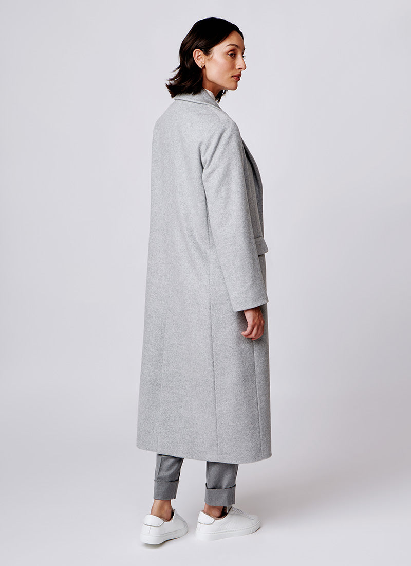 Cinzia Rocca Single-Breasted Wool Coat
