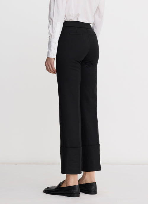 Cuffed Flood Pant