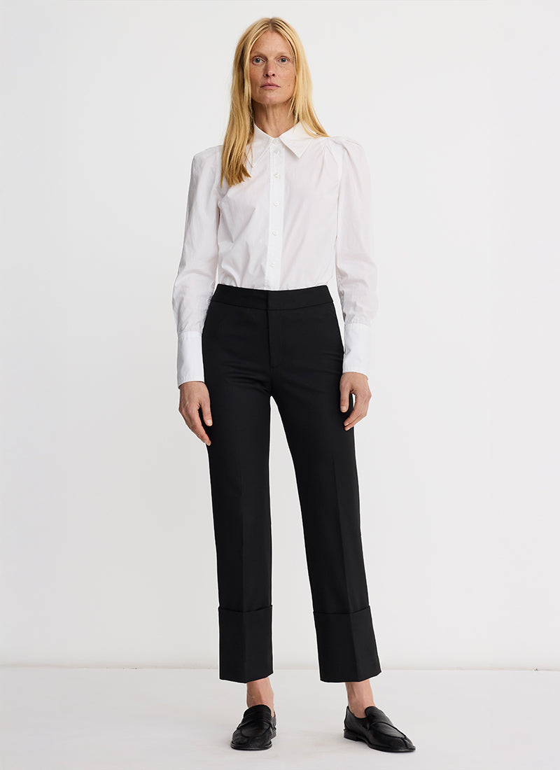 Smythe Cuffed Flood Pant