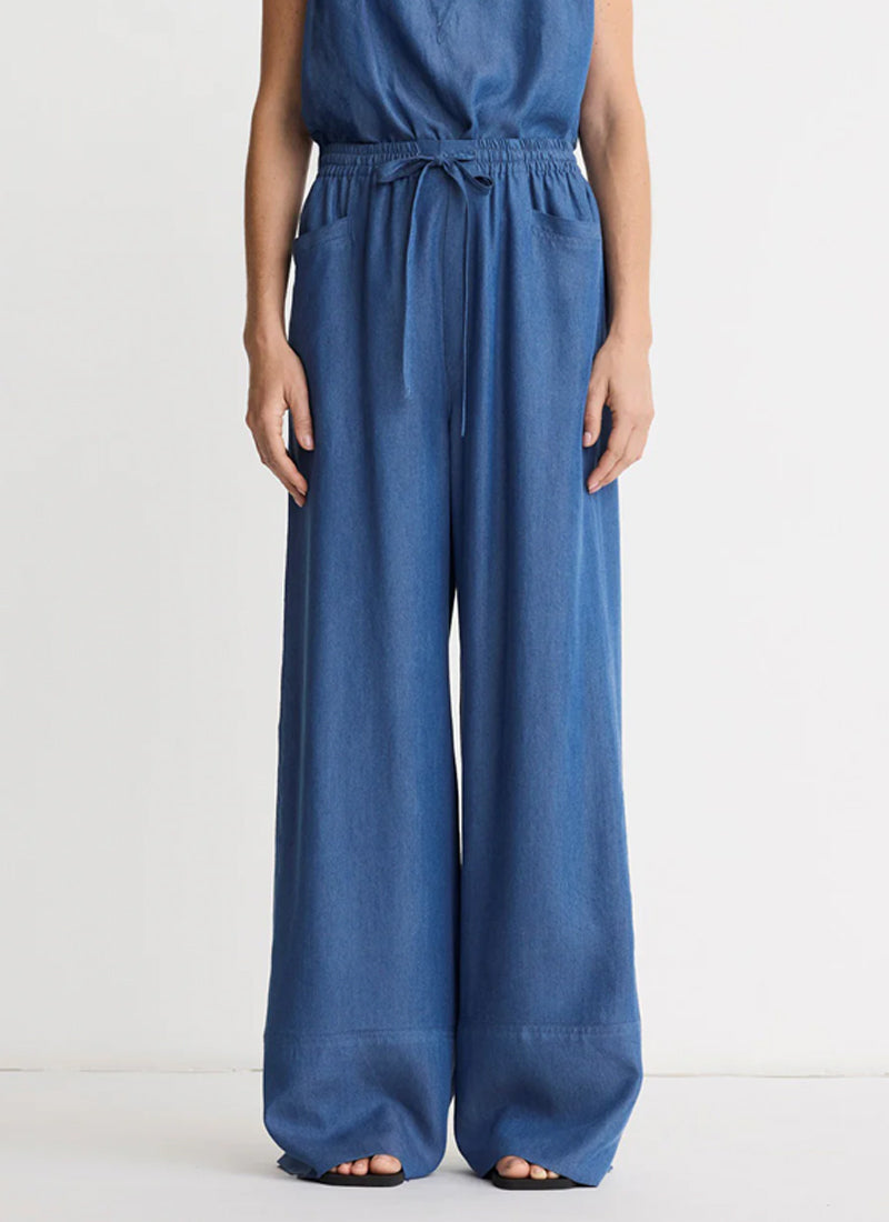  Drawstring Pull On Pant by Smythe at Andrews 