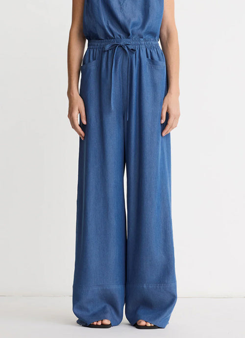  Drawstring Pull On Pant by Smythe at Andrews 