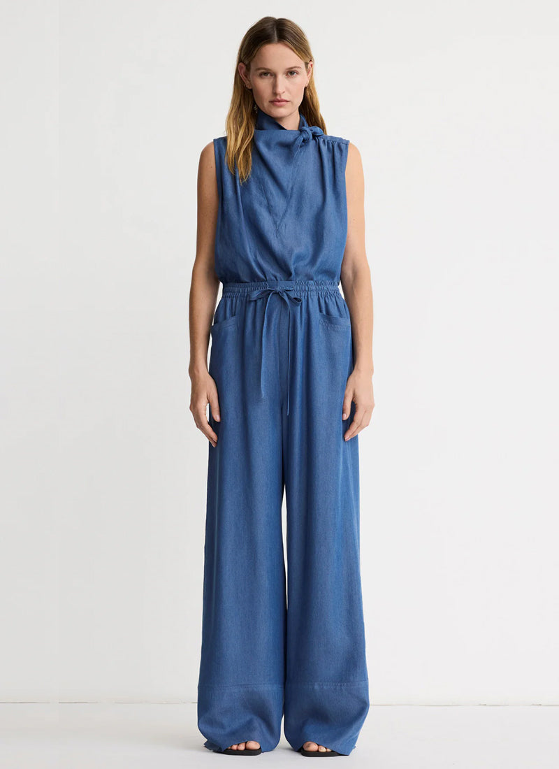  Drawstring Pull On Pant by Smythe at Andrews 