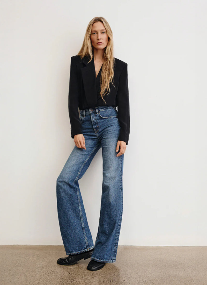 Smythe Owl Bootcut Jeans