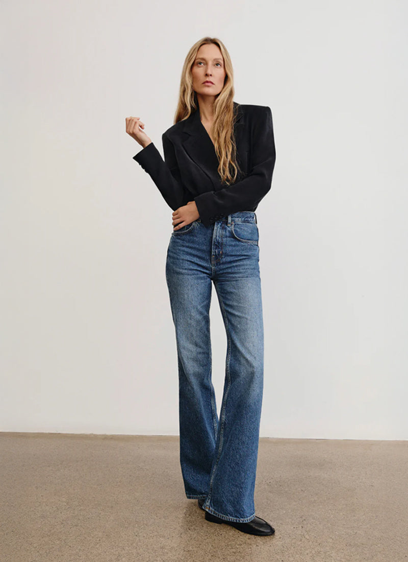 Smythe Owl Bootcut Jeans