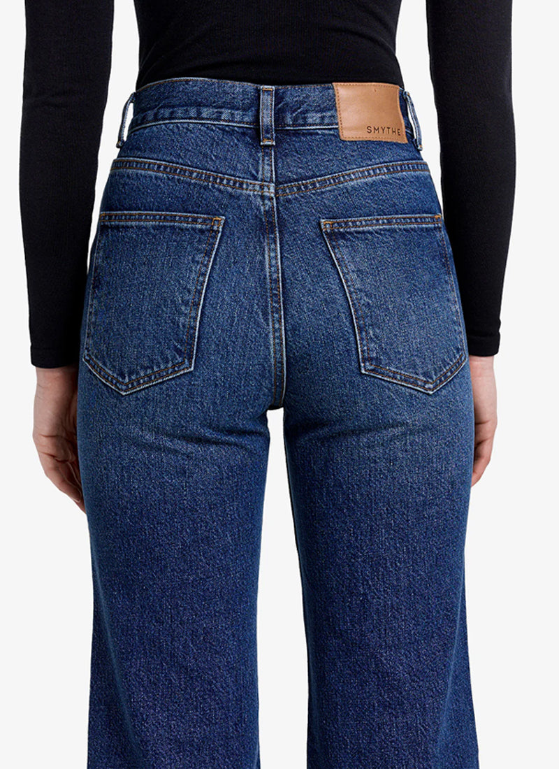 Smythe Owl Bootcut Jeans