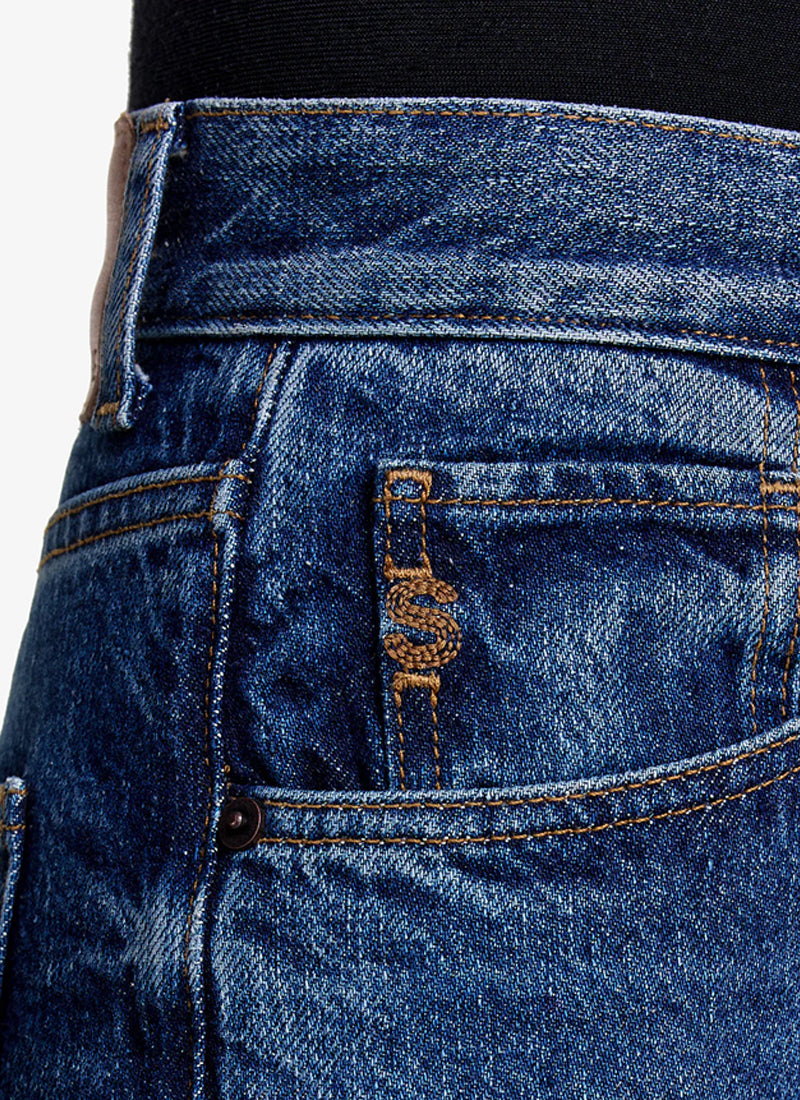 Smythe Owl Bootcut Jeans