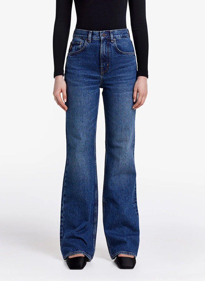 Smythe Owl Bootcut Jeans