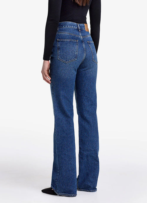 Smythe Owl Bootcut Jeans