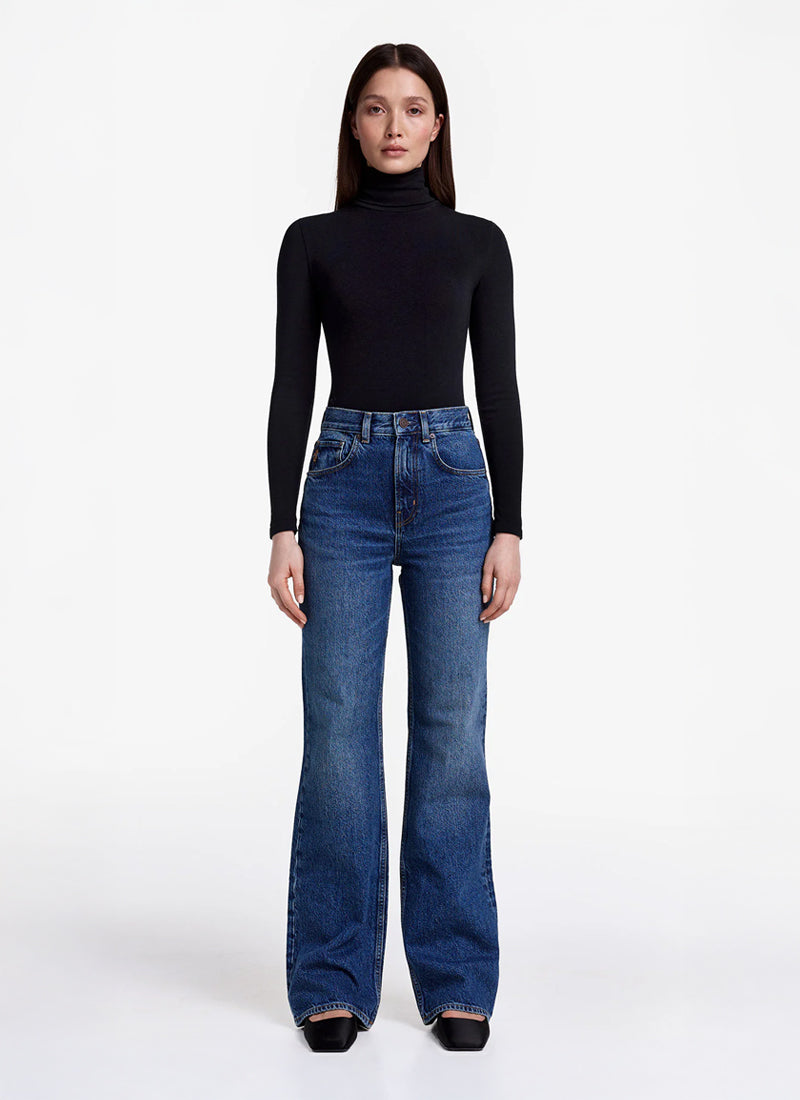 Smythe Owl Bootcut Jeans