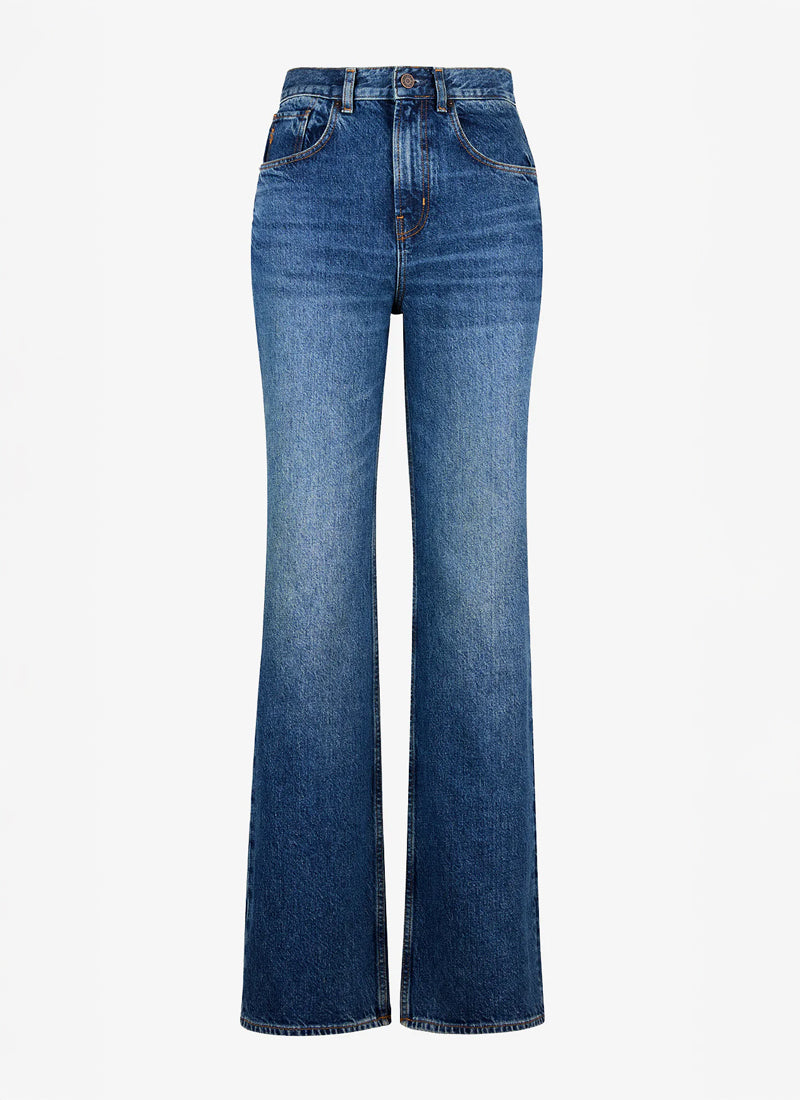 Smythe Owl Bootcut Jeans