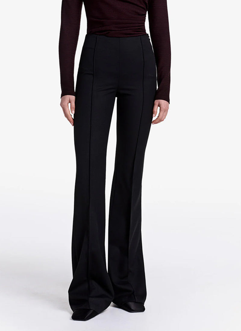 Pintuck Flare by Smythe at Andrews