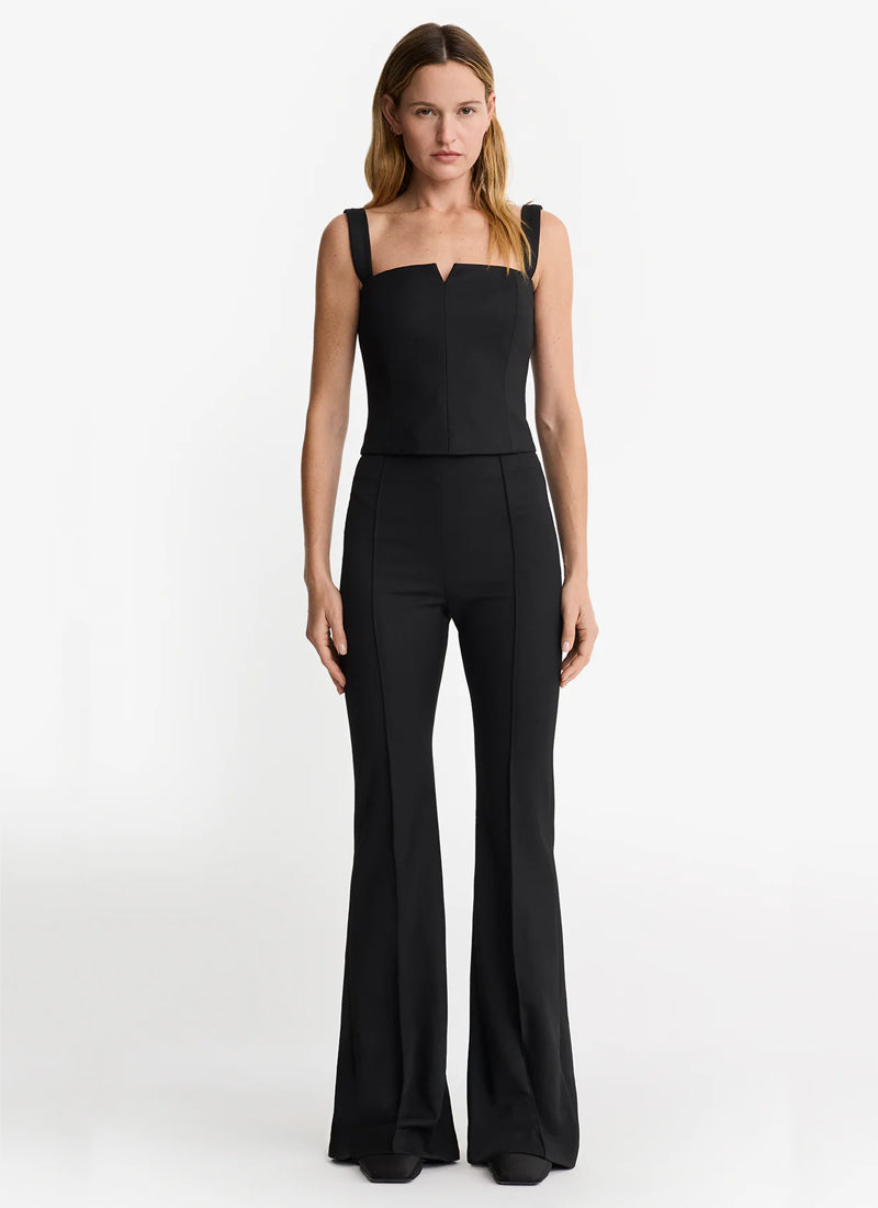 Pintuck Flare by Smythe at Andrews