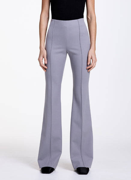 Smythe_pintuck_flare_pant_dove
