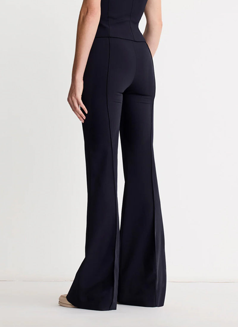 Smythe Pintuck Flare Pant