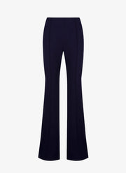 Smythe Pintuck Flare Pant