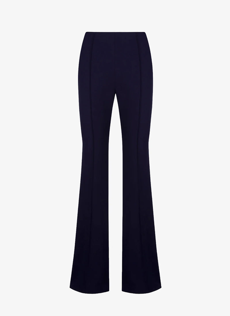 Smythe Pintuck Flare Pant
