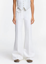 Smythe Patch Pocket Pintuck Trouser
