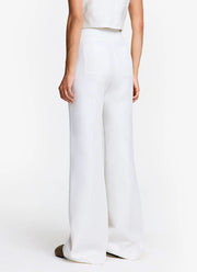 Smythe Patch Pocket Pintuck Trouser