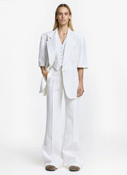 Smythe Patch Pocket Pintuck Trouser