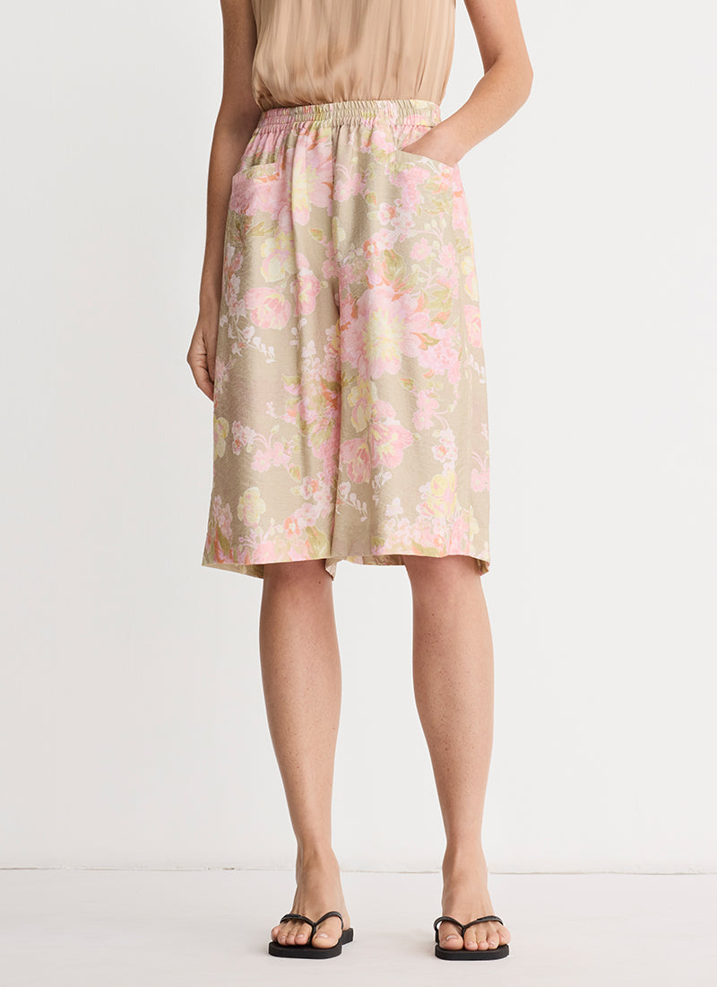Smythe Pull On Bermuda Short