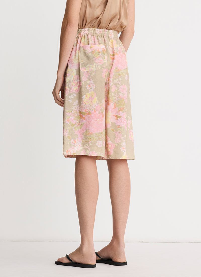 Smythe Pull On Bermuda Short