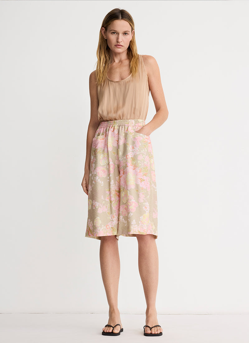 Smythe Pull On Bermuda Short