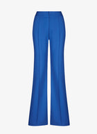 Smythe Wide Leg Pintuck Trouser