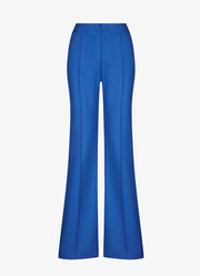 Smythe Wide Leg Pintuck Trouser