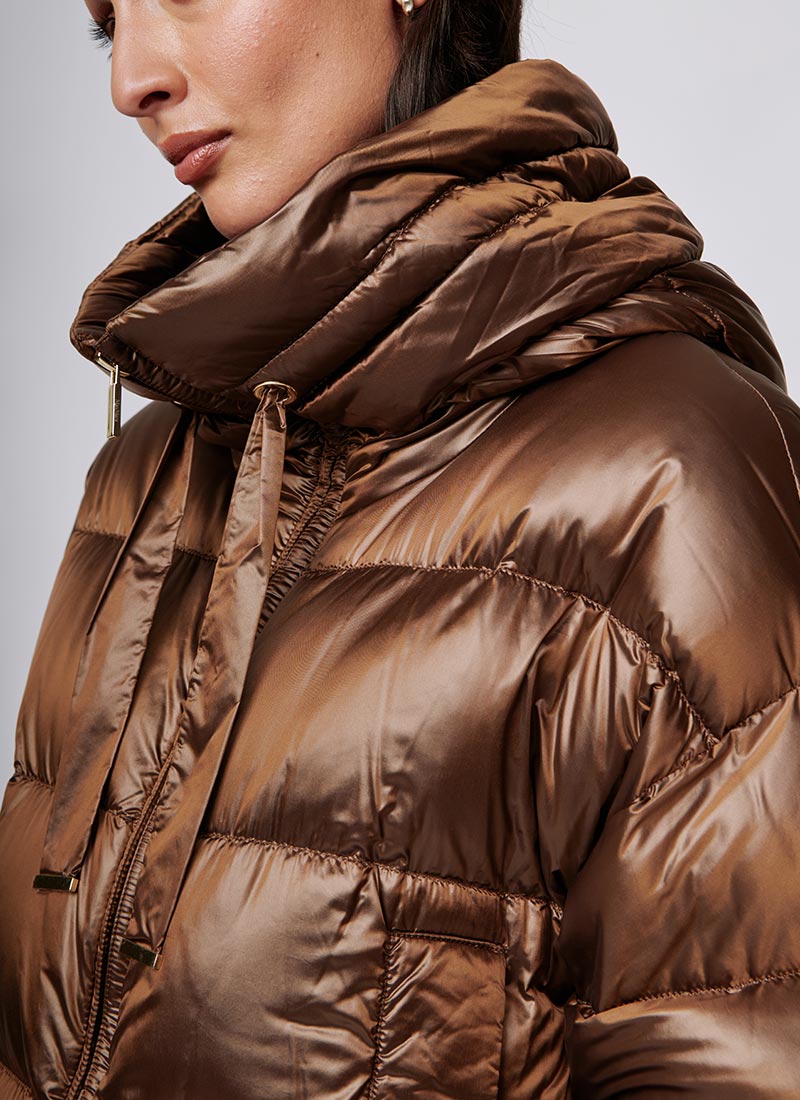 Max Mara The Cube Spacesse Quilted Down Jacket
