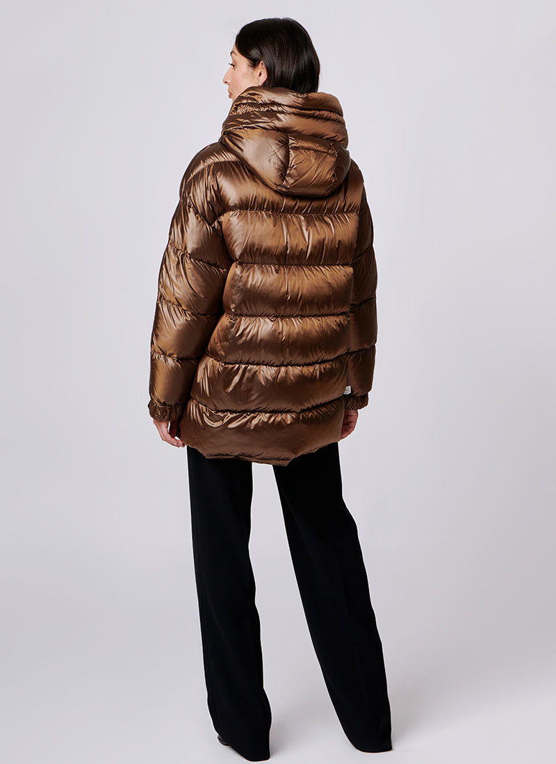 Max Mara The Cube Spacesse Quilted Down Jacket