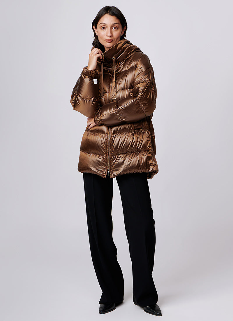 Max Mara The Cube Spacesse Quilted Down Jacket