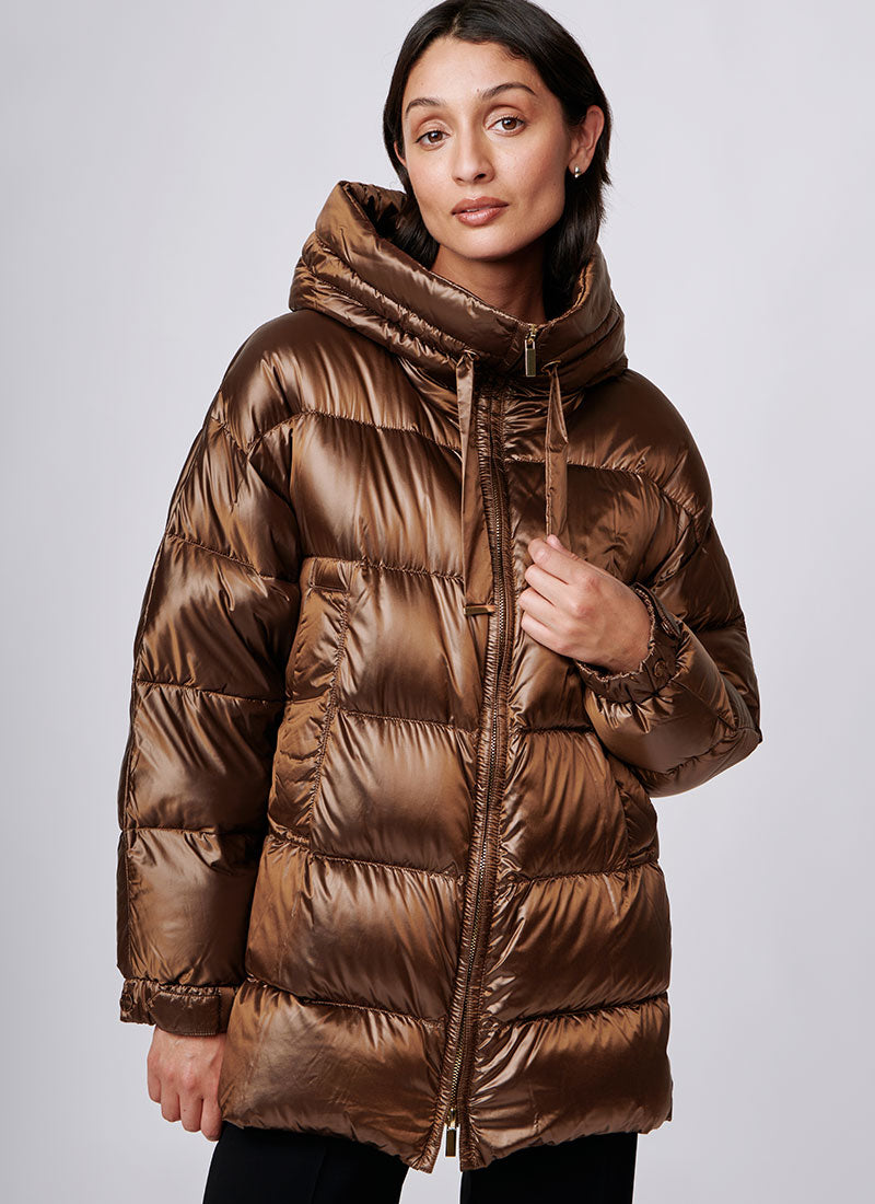 Max Mara The Cube Spacesse Quilted Down Jacket