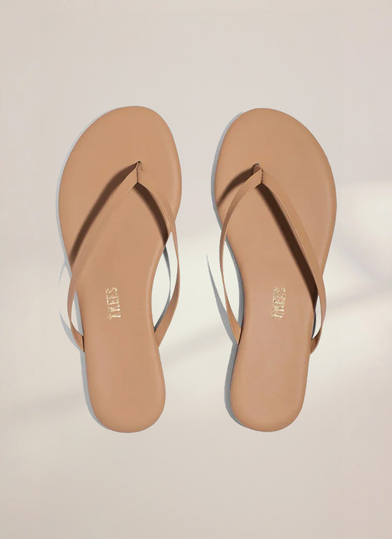 TKEES Lily Foundations Matte Flip Flop