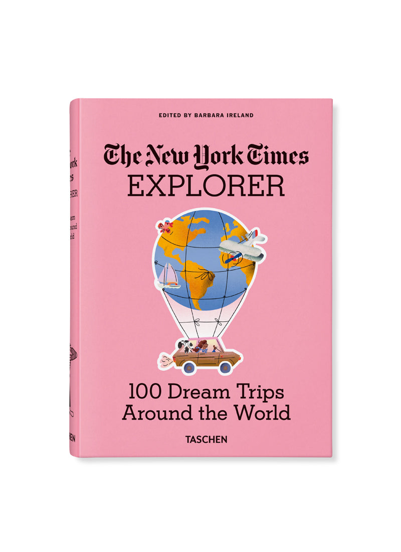 Taschen New York Times Explorer World Book