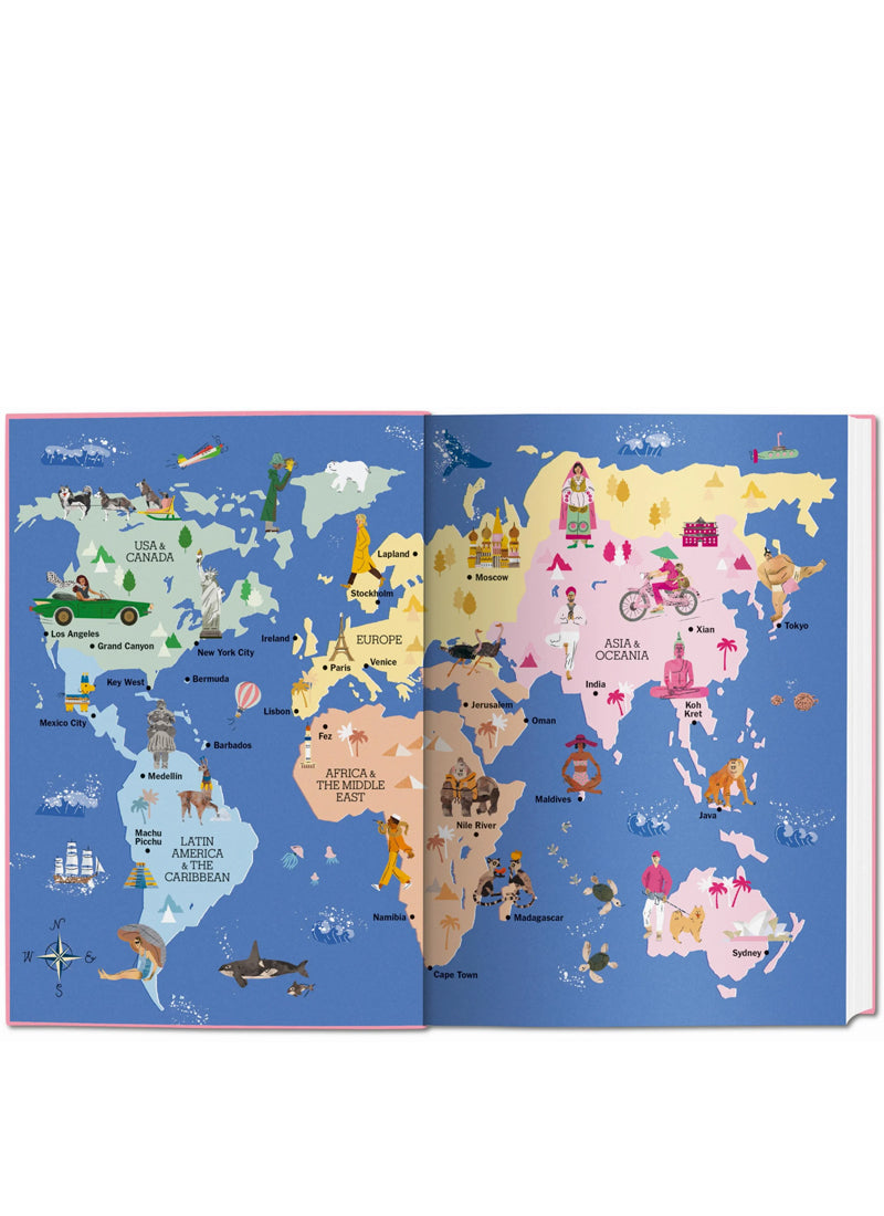 Taschen New York Times Explorer World Book