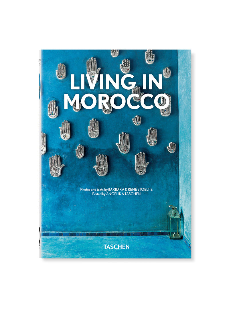 Taschen Living In Morocco Book