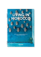 Taschen Living In Morocco Book