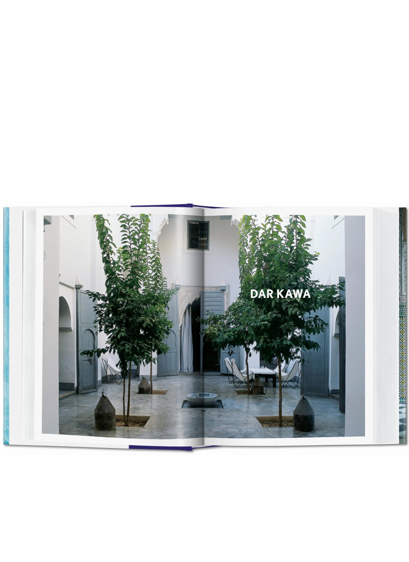 Taschen Living In Morocco Book