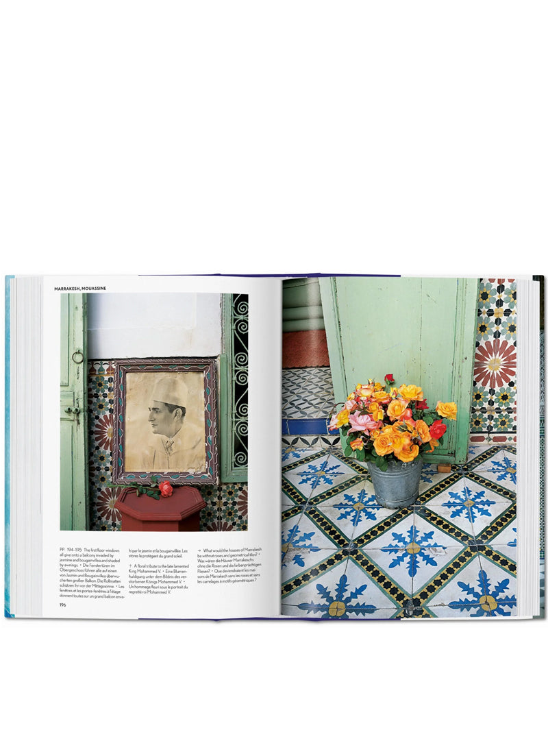 Taschen Living In Morocco Book