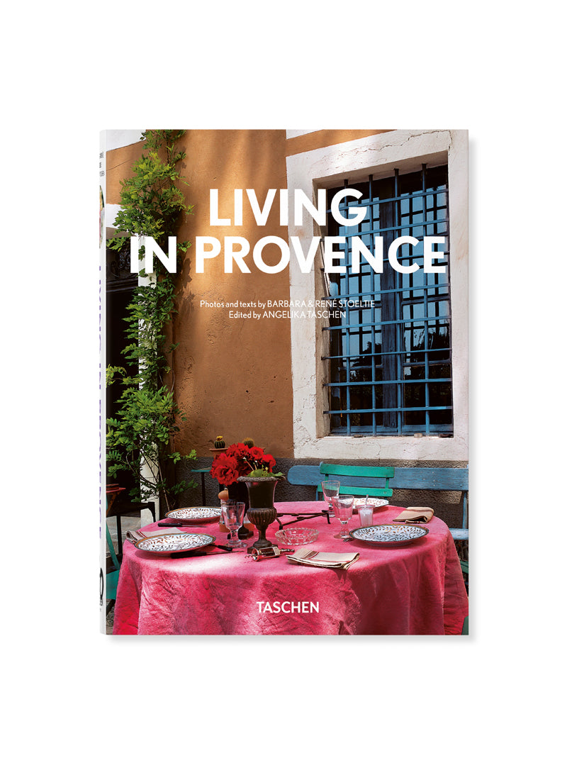 Taschen Living In Provence Book