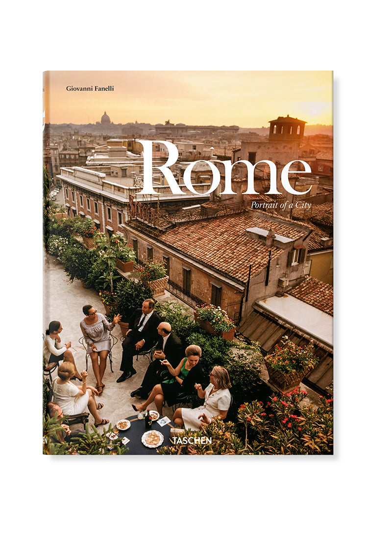 Taschen Rome, Portrait of a City Book