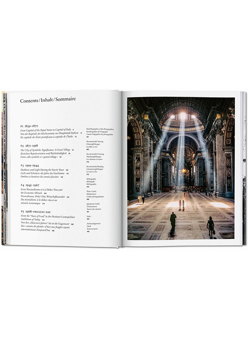 Taschen Rome, Portrait of a City Book